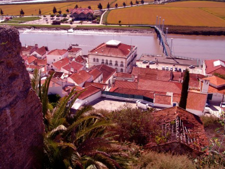 Vista do castelo